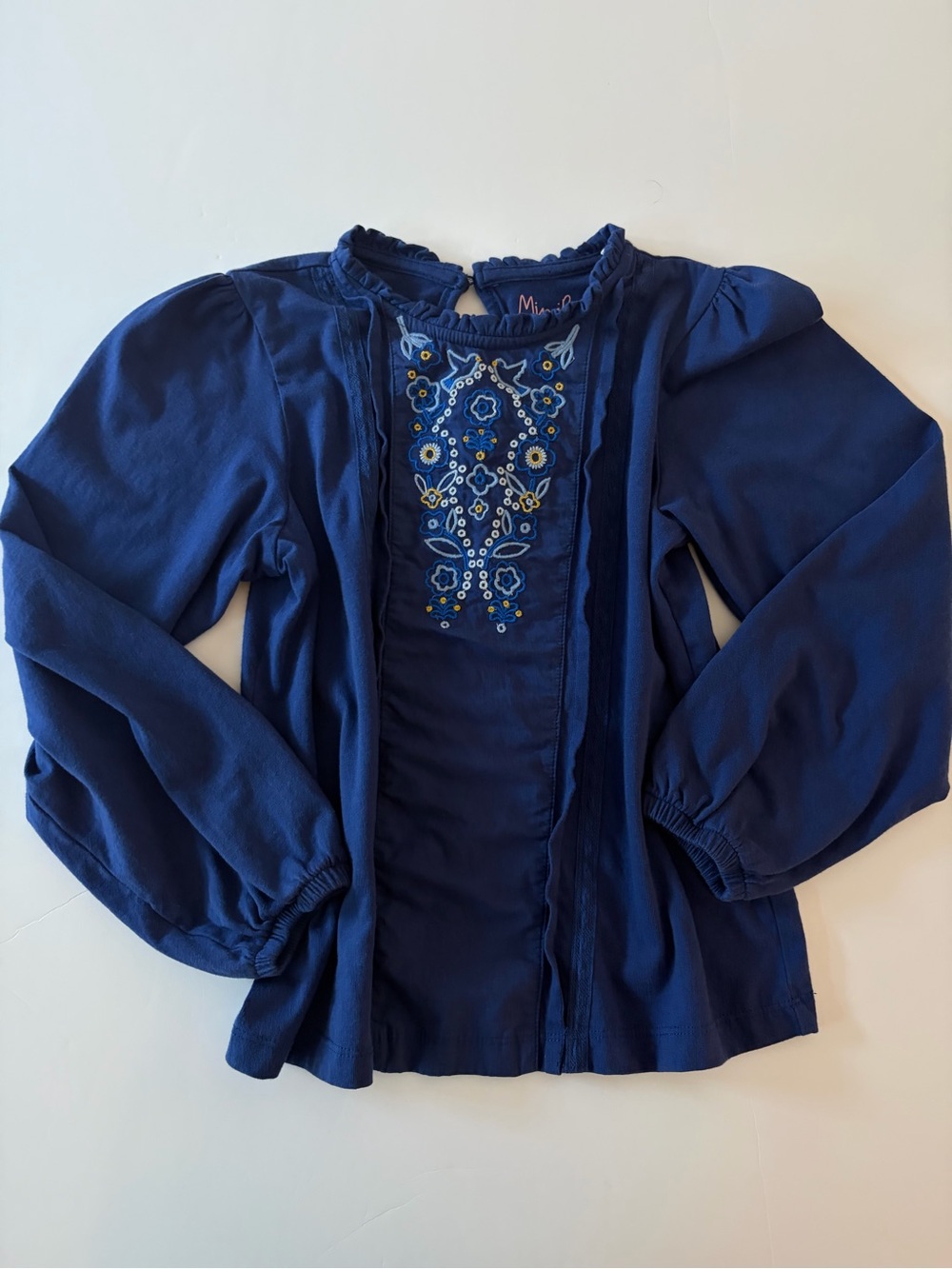 Mini Boden peasant blouse